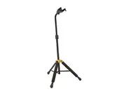 Hercules : GS414BPLUS: Auto Grab Single guitar Std w/-Leg Rest (MC6)