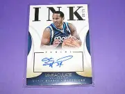 2013-14 Immaculate DEVIN HARRIS #57 Ink Autograph/75 Dallas MAVERICKS Wisconsin