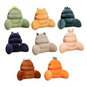 Reading Back Pillow Rest Cushion Soft Plush Waist Pillow Bed Rest Pillow Chair