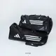 ADIDAS TR DUFFLE 黑色 三線 運動 健身包 行李袋 旅行袋 S號【HT4749】M號【HT4747】