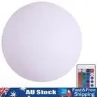 _ Outdoor Ball Floating Pool Light IP68 Waterproof LED Glow Globe Light 16 Color