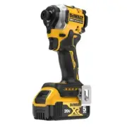 DeWalt Tools DCF850P1 20V Max Atomic Brushless Cordless 1/4 In Impact Driver Kit