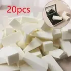 20 Pcs Triangle Cosmetic Puff Dry And Wet Powder Puff Mini Makeup Sponge Women