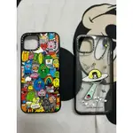 CASETIFY IPHONE15PLUS手機殼 兩個合售 CASETIFY 手機殼