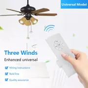 Universal Ceiling Fan Remote Control with Light & Speed Adjustment