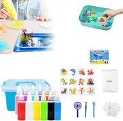 Paint-to-Play – Mess-Free Magic Paint, Magic Water Elf Gel Kit, Magic Water ELF Toy, Fairy Water Gel Kit, Magic Water Elf Toy Kit (D)