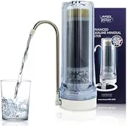 Apex Countertop Drinking Water Filter, Alkaline, Clear