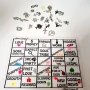 Charm Kit - Use With Tarot or Oracle Cards & Intuitive Readings Beginners & Pro