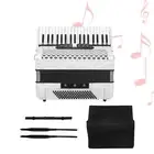 37 Key 96 Bass Accordion Button Hand Piano Accordion Sturdy for Solo and