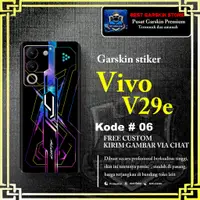 在飛比找蝦皮購物優惠-內容 2 件 Garskin 保護膜 Vivo v29e 圖