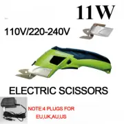 Rechargeable Electric Scissors For Fabric Leather Tailors Portable HomeTailors