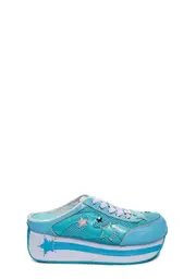 [dELiA*s by Dolls Kill] Pop Quiz Slip-On Sneakers
