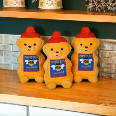 Pet Plush Toy Honey Bee Syrup / Dog Plush Toy/Pet Cute Gift/Supawmarket