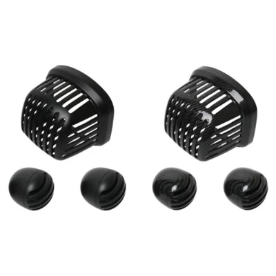 Motorbike Turn Signal Light Led Headlight Grill Cover ABS for Cross Cub 110