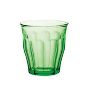 4pc Duralex Picardie 250ml Glass Tumbler Drinking Water/Juice Cup Set Green