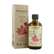 Arganour Castor oil 100 ml of essential oil