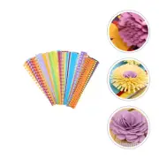 60pcs Paper Quilling Tool Flower Quilling Art Strips Paper Quilling Supplies