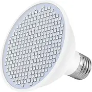 YaSao LED Grow Light Bulb for Indoor Plants Red & Blue Spectrum 300 LEDs Plant Light Bulbs E27 Growing Lamp for Seedlings Hydroponic Succulent Flowers Veg Greenhouse (85-265V)