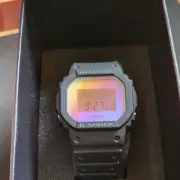 G SHOCK DW 5600SR 1JF
