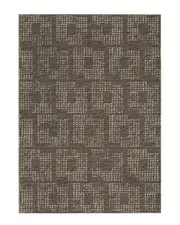 Addison Rugs Eleanor Indoor/Outdoor Washable Rug Round: 8' Brown