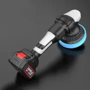 21V Rechargeable Polishing Machine Car Beauty Vibration Waxing Machine Polishing