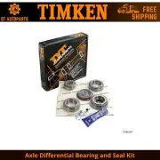 For 1979-1981 Dodge St. Regis Axle Differential Bearing and Seal Kit Rear Timken