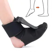 Plantar Fasciitis Night Sock | Soft Stretching Boot Splint For Sleeping, Achilles Tendonitis Foot Support Brace & Heel Pain 44-