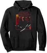 [STAR WARS] Darth Maul Classic Movie Square Portrait Pullover Hoodie