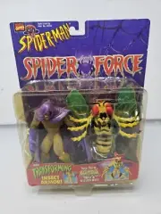 SWARM- Spider-Man Spider Force Toybiz 1997 SEALED