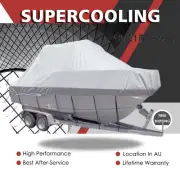 Premium 19-21ft Boat Cover Trailerable Jumbo 600D Polyester Waterproof Marine