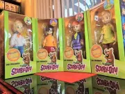 LDD Scooby-Doo & Mystery Inc Build-a-Figure Scooby Set of 4 Living Dead Dolls