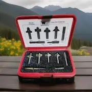 Whiteside 401 Basic Router Bit Set for Woodworking - 1/2" SHANK