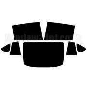 Pre Cut Car Window Tint Kit for BMW 5 Series Gran Turismo F07 2009+ Rear Windows