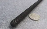 Steel Threaded Rod, Grade 8 RH, 3/8"-16 x 5 Foot Length