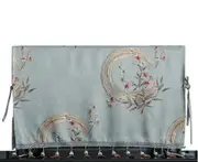 C14 50-52 Inches Indoor Chinese Style TV Cover Weatherproof and Dust-Proof Screen Protectors Cleaning Cloth for LCD LED