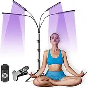 nfbmrsnc Tanning Lamp Thearpy Light for Home Use with Adjustable Stand Purple Light for Indoor Model: Various
