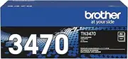 [Brother] Genuine TN3470 Super High-Yield Black Toner Cartridge, Up to 12000 Pages (TN-3470) for Use with: HL-L6200DW, HL-L6400DW, MFC-L6700DW, MFC-L6900DW