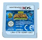 Moshi Katsuma Unleashed Nintendo 3DS 2DS (Cartridge Only) (Preowned)