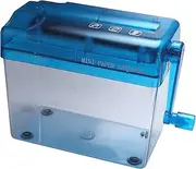 Roarrter A6 Mini Manual Shredder Desktop Hand Crank Shredder