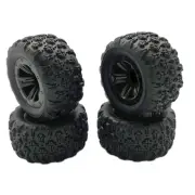 4PCS Upgraded Tires Wheels for Wltoys 144010 MJX 16208 16209 16210 SCY MNRC MN128 1/12 1/14 1/16 Monster Truck RC Cars V