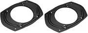 JSP 2 Pack Car Boat Marine Speaker Adapter Plate 6x9 5x7 6x8 to 5.25" 6.5"