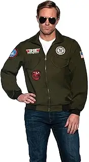 [UNDERWRAPS] Adult US Navy Top Gun Pilot Jacket