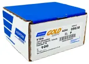 Norton Gold A/O 400 Grit 5" Discs - 100 Ct.