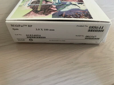 HPLC Column Thermo Dionex MAbPac Reversed Phase RP 088644 3x100mm 4um new