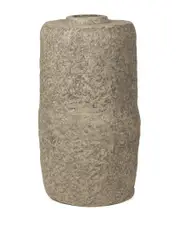 Mercana Rama Large Paper Mache Floor Vase