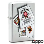 可刻字+100 ZIPPO JIM BEAM CARDS 波本威士忌 樸克牌 防風打火機 免運