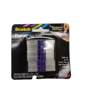 Scotch Pop-up Gift Wrap SATIN Refills with 3 Tape Pads = 225 Strips NO DISPENSER