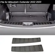 Rear Bumper Inner Guard Plate-Black Titanium For Mitsubishi Outlander 2022-2025 (for: Mitsubishi)