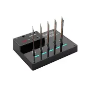 MAIWO 5 Bay M.2 SATA NGFF Duplicator Cloner, 5Gbps USB 3.0 to M.2 SATA NGFF S...