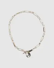 Cecile Chunky Coin Choker Gold